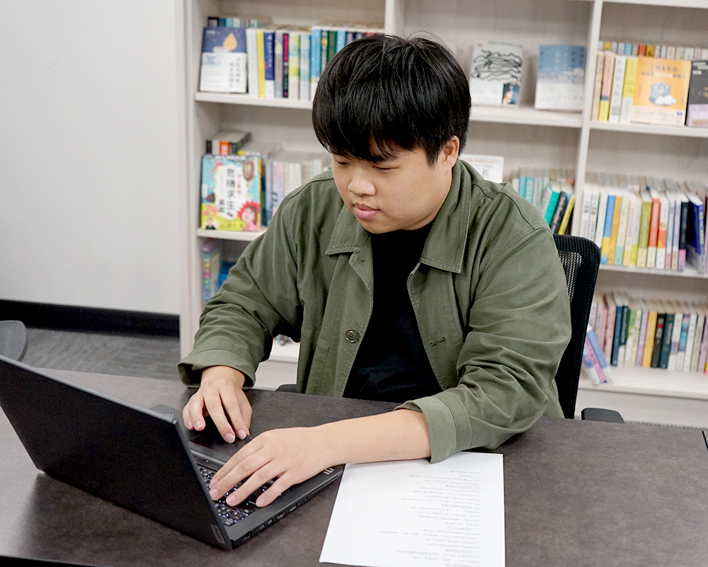 學員專訪人物形象